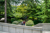Views Entering, Within And Leaving Freeway Park