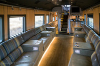 Via Canadian Prestige Class observation dome car.