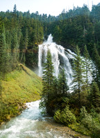 Pyramid Creek falls.