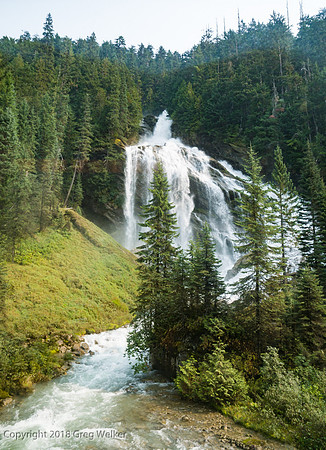 Pyramid Creek falls.