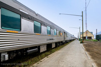 Kamloops BC Via depot on the CN line.