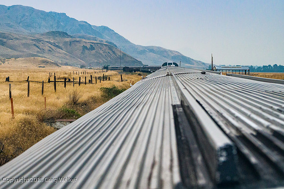 Approaching Kamloops BC.