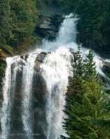 Pyramid Creek falls.