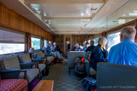 "Starlight Lounge" In Dome Car "Plaza Santa Fe"