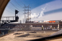 Soon After Departing L.A.'s Union Station