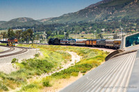 Near Devore Heights In Cajon Canyon