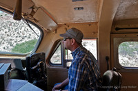 Engineer Running The Engine