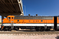 Royal Gorge #403 - 1949 EMD F7A