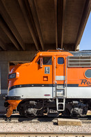 Royal Gorge #403 - 1949 EMD F7A