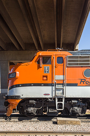 Royal Gorge #403 - 1949 EMD F7A