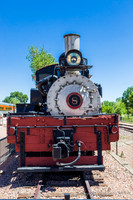 Three Truck Shay Locomotive Built By Lima In 1922