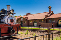 Three Truck Shay Locomotive Built By Lima In 1922