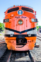 Royal Gorge #403 - 1949 EMD F7A