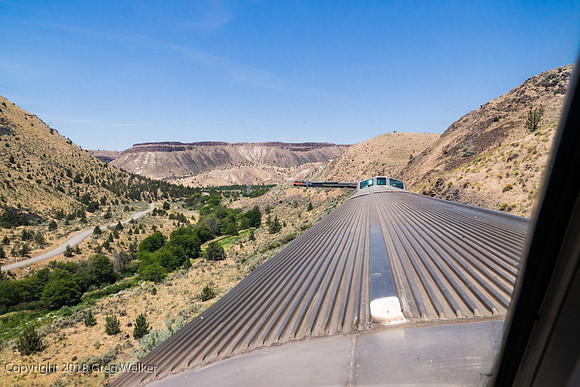 Trout Creek OR.