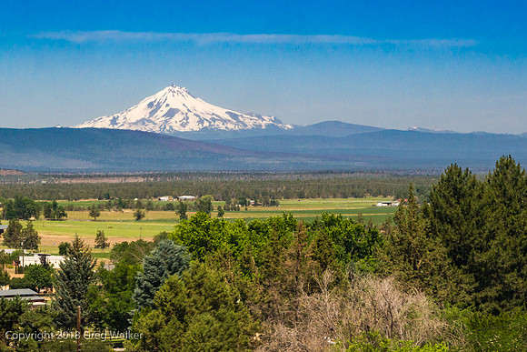 Mount Jefferson OR.