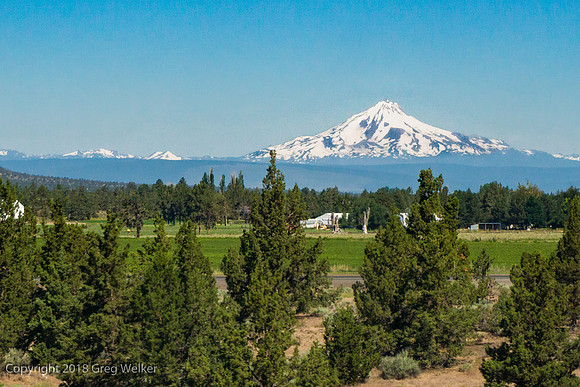 Mount Jefferson OR.