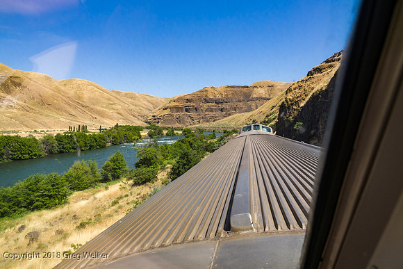 Deschutes River and Harris Island.
