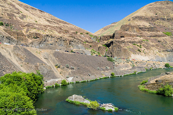 Deschutes River.