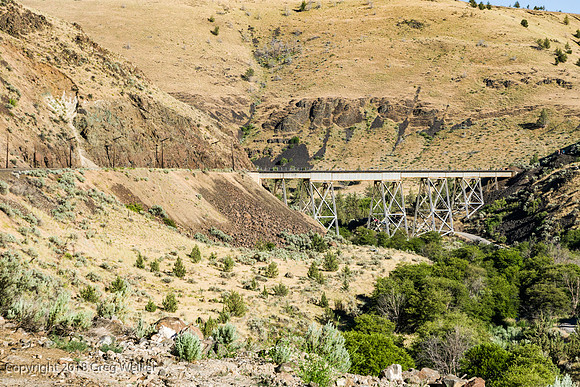 Trout Creek Trestle.