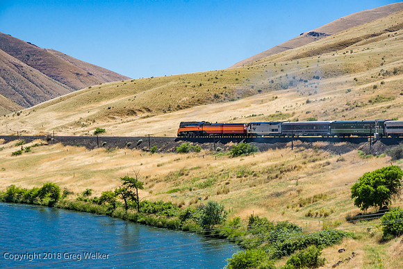 Deschutes River in Macks Canyon.