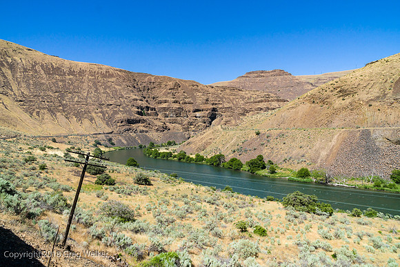 Deschutes River.