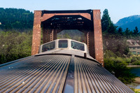 RR Bridge at Stevenson WA.