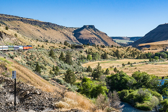 Trout Creek.