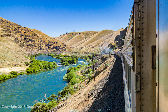 Deschutes River.