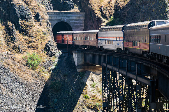 RR Bridge over the Deschutes River.