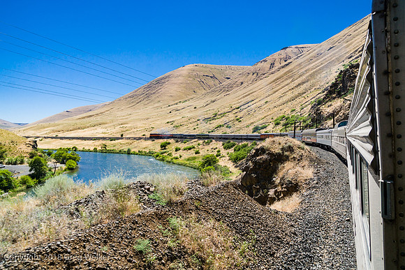 Deschutes River in Macks Canyon.