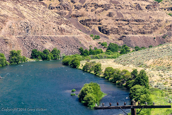 Deschutes River.