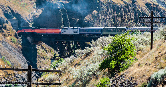 RR Bridge over the Deschutes River.