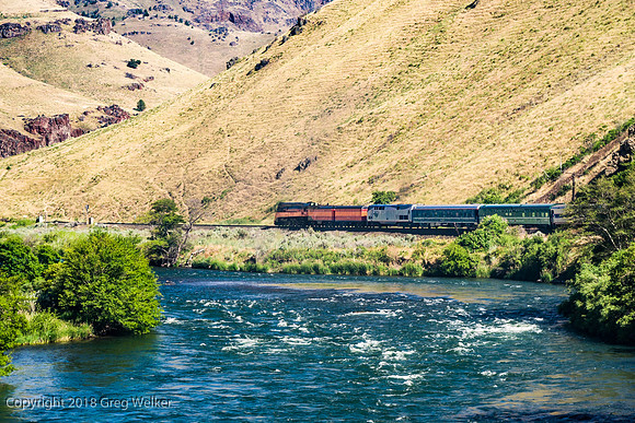 Deschutes River and Nathan OR.