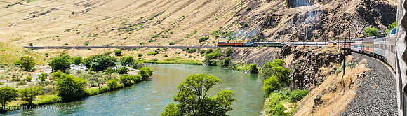 Deschutes River in Craft Canyon.
