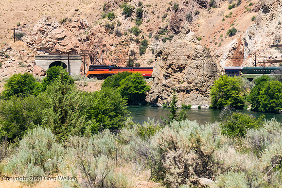 Davidson Campground and Tunnel 4 OR.