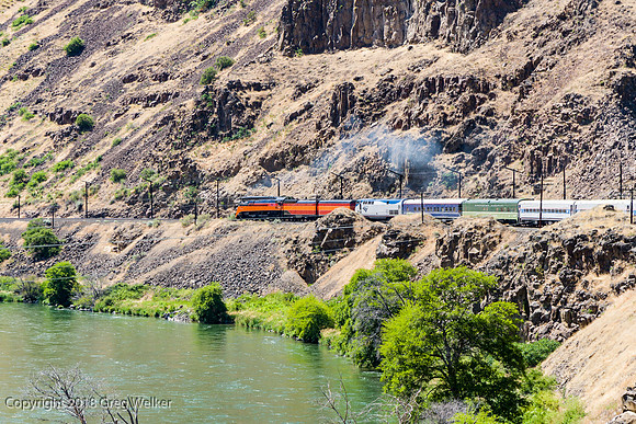 Deschutes River.