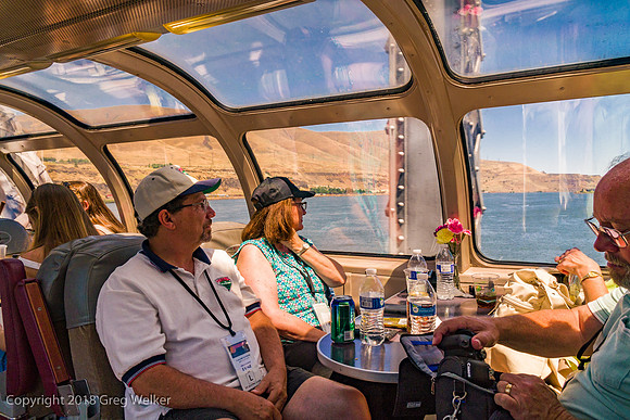 Columbia River from the Cielilo Bridge.