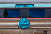 Signs On Passenger Car
