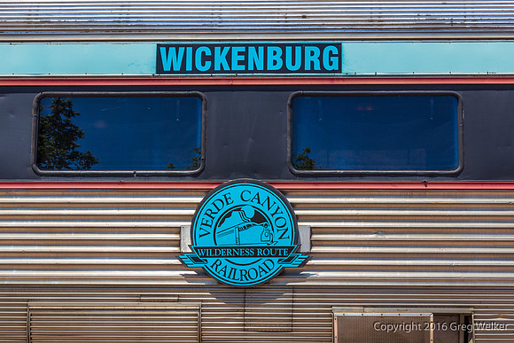 Signs On Passenger Car