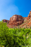 Views From Train As You Travel Through The Canyon
