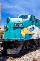 Locomotive On Our Train