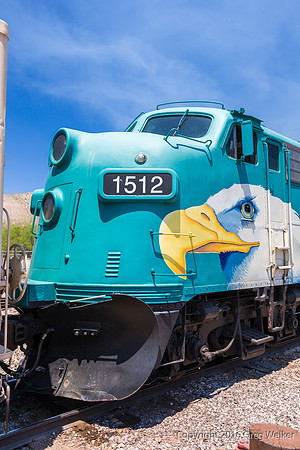 Locomotive On Our Train