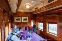 Dining Room In Redwood Empire