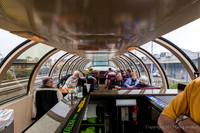 View Inside Full Length Fome Car