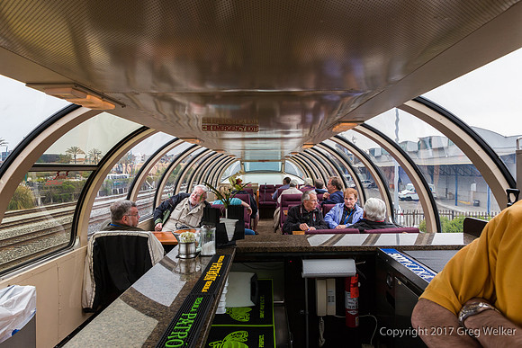 View Inside Full Length Fome Car