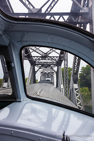 On The American River Bridge