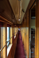Corridor In Redwood Empire Car Leading To The Three Bedrooms
