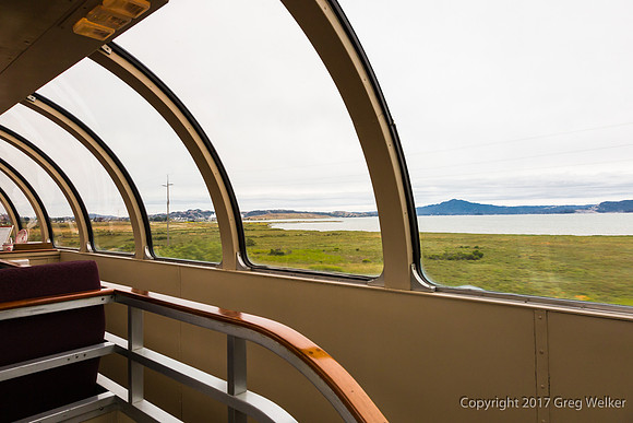 Rolling Through Giant & Viewing San Pablo Strait