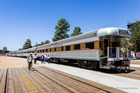 Luxury Parlor Car The "Chief" at Grand Cyn. Depot