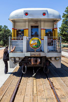 Luxury Parlor Car The "Chief" at Grand Cyn. Depot